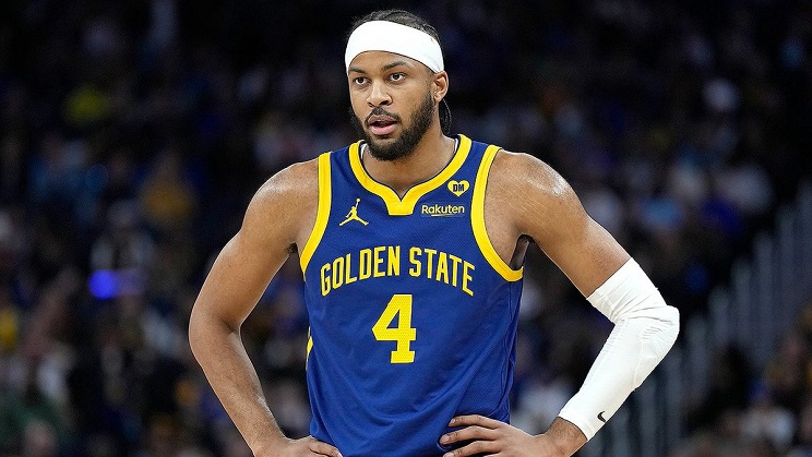 Golden State Warriorsin tähtipelaaja Moses Moody loukkaantui jälleen ja poistui pelistä